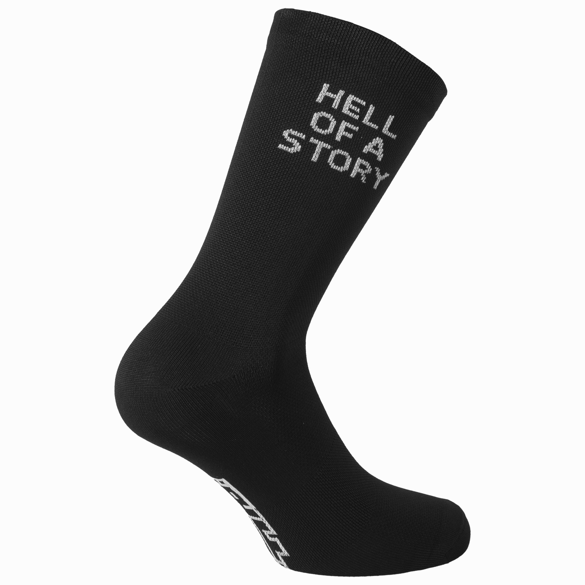 Jëuf Pro Hell of a Story socks - Black