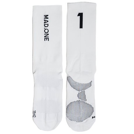 MAD.ONE Classic Socks - White MAD.ONE