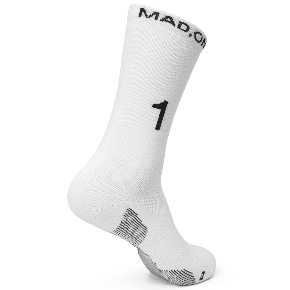 MAD.ONE Cycling Socks - White MAD.ONE
