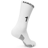 MAD.ONE Cycling Socks - White MAD.ONE