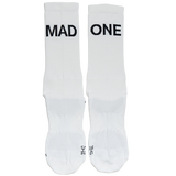 Calze MAD.ONE Front - Bianco MAD.ONE