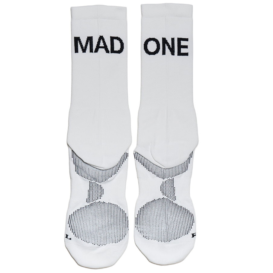 Calze MAD.ONE Front - Bianco MAD.ONE