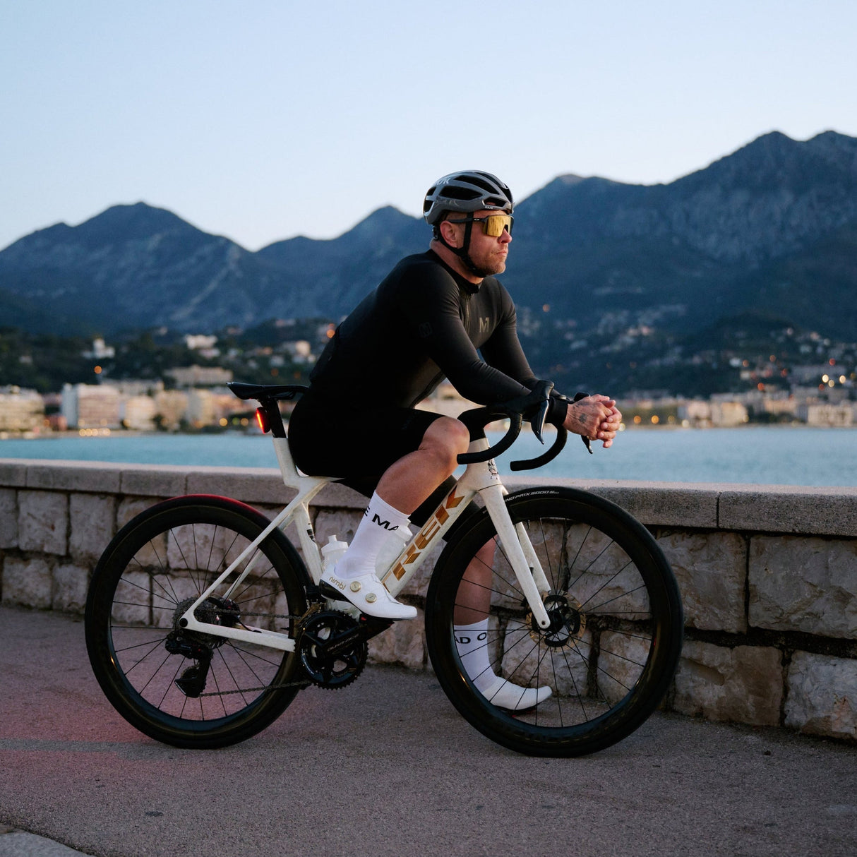 Calze MAD.ONE Front - Bianco MAD.ONE