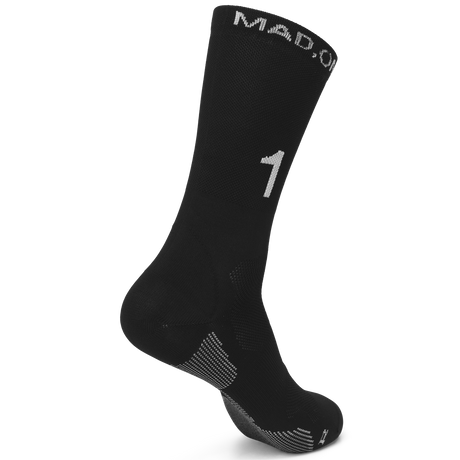 MAD.ONE ONE Socks - White/Black MAD.ONE