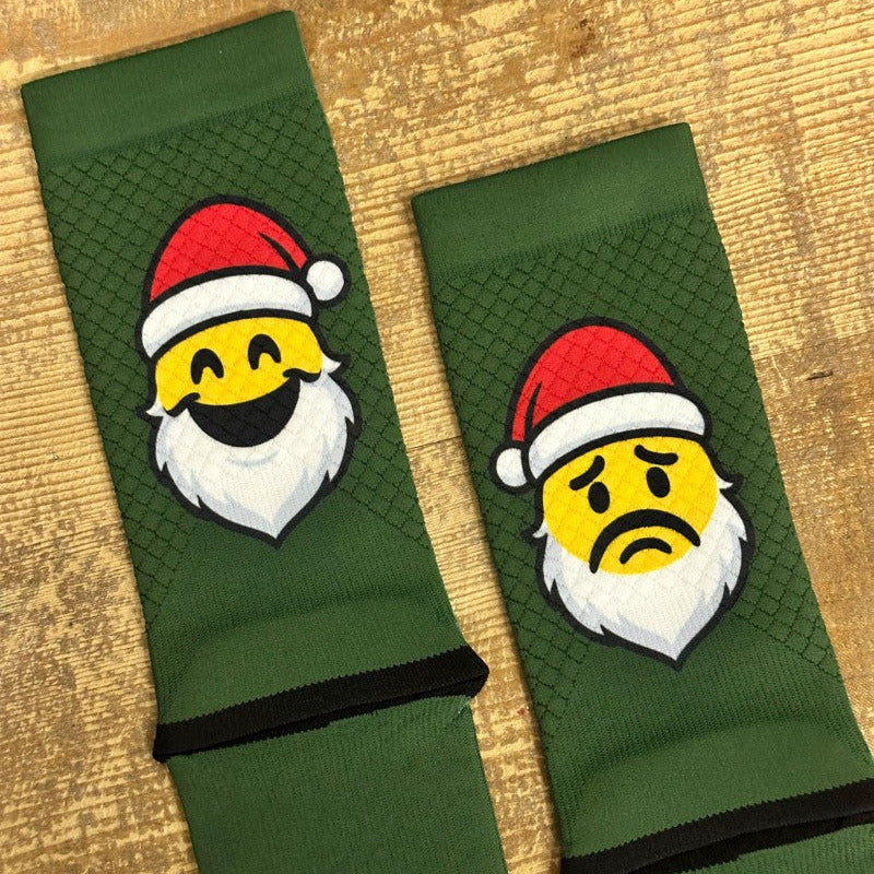 Calze MBwear Christmas Edition - Babbo green MbWear