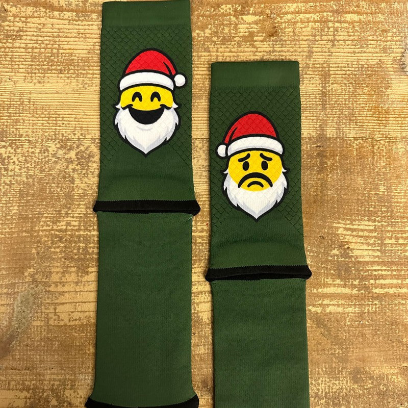 Calze MBwear Christmas Edition - Babbo green MbWear