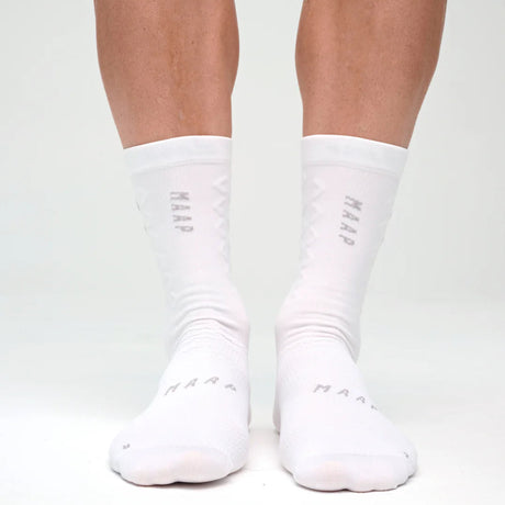 Calze Maap Aero Knit - Bianco Maap