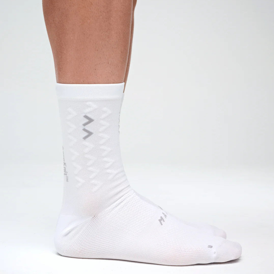 Calze Maap Aero Knit - Bianco Maap