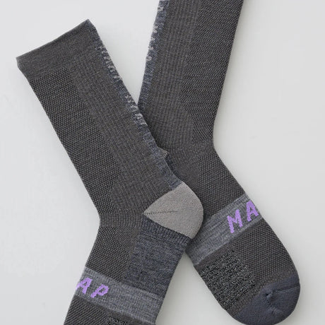 Calze Maap Alt Road Merino - Grigio