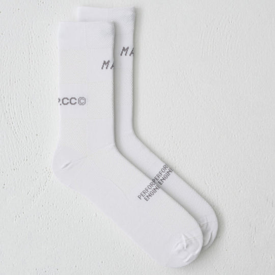 Chaussettes Maap Blur - Blanc