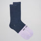 Chaussettes Maap Division Merino - Bleu foncé