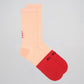 Chaussettes Maap Division Merino - Rouge