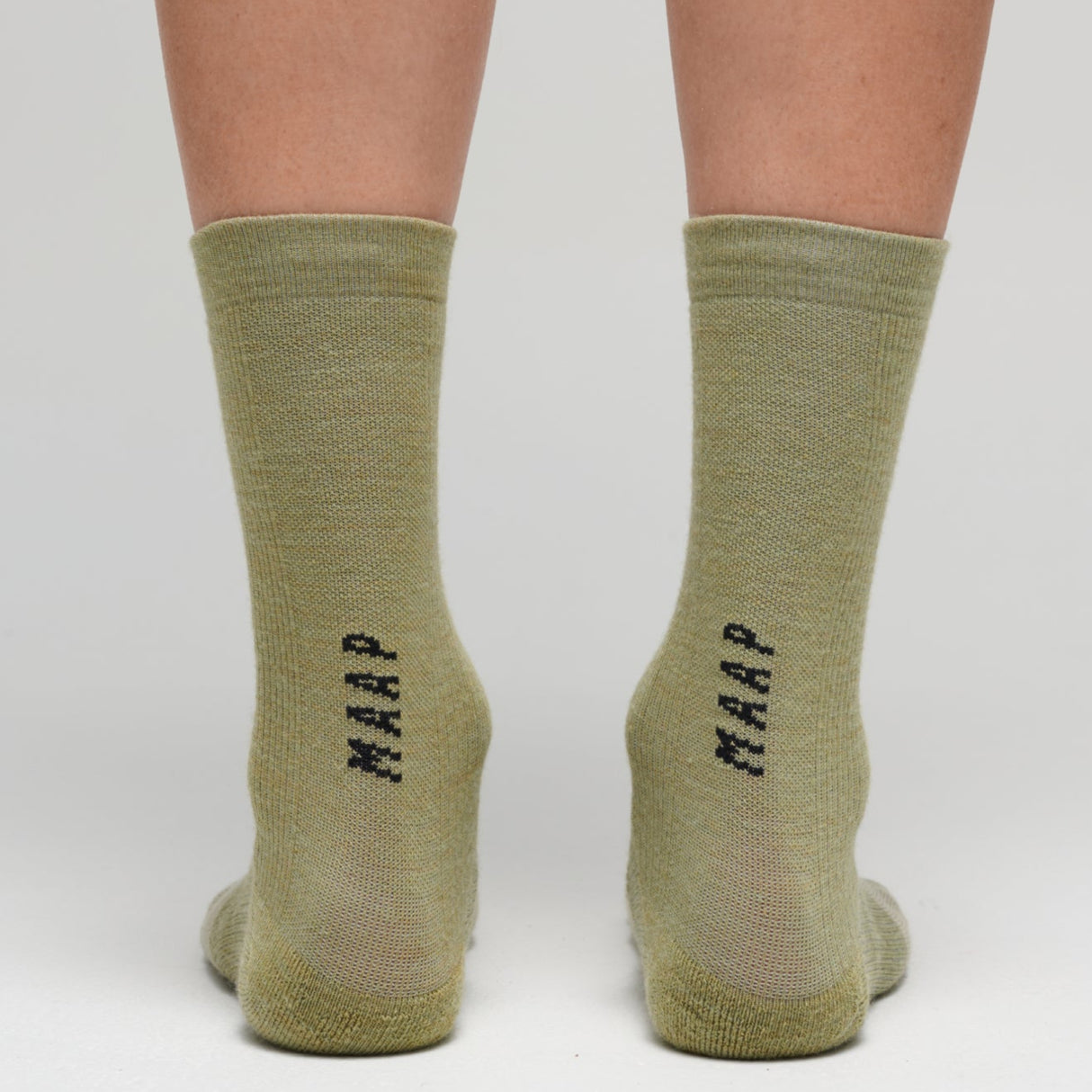 Calze Maap Division Merino - Verde chiaro Maap