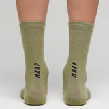 Calze Maap Division Merino - Verde chiaro Maap