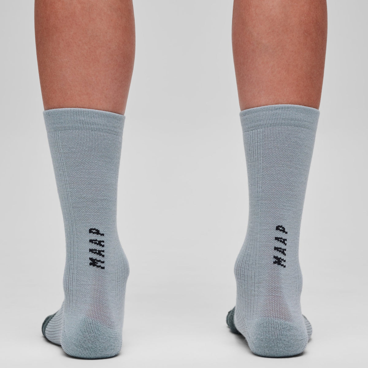 Calze Maap Division Merino - Verde grigio Maap