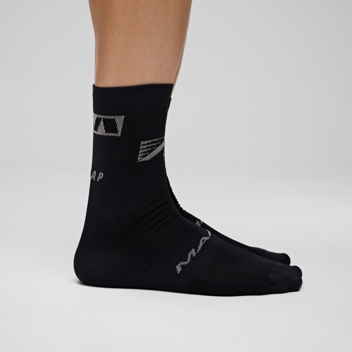 Calze Maap Drome - Nero Maap