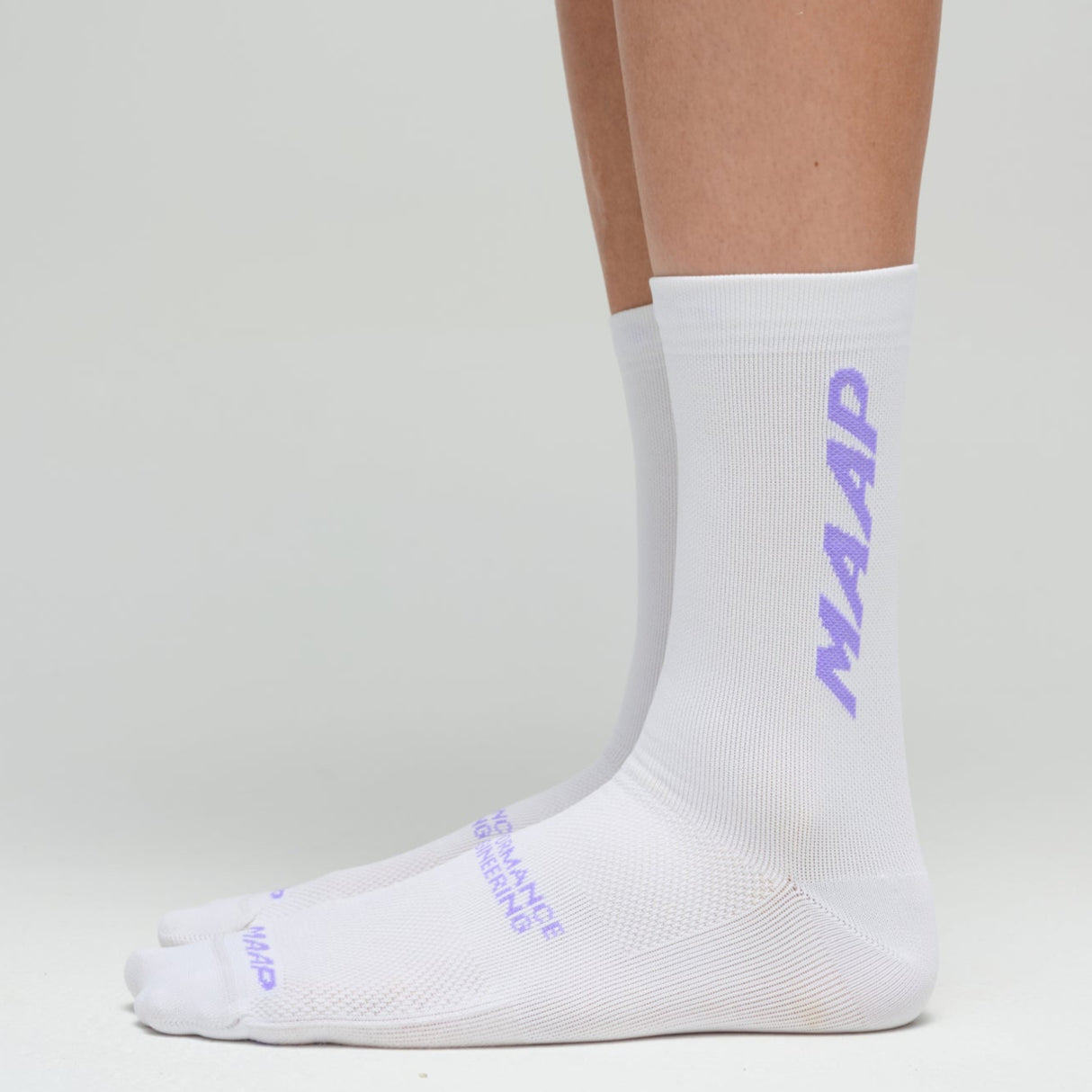 Calze Maap Emerge - Bianco viola Maap