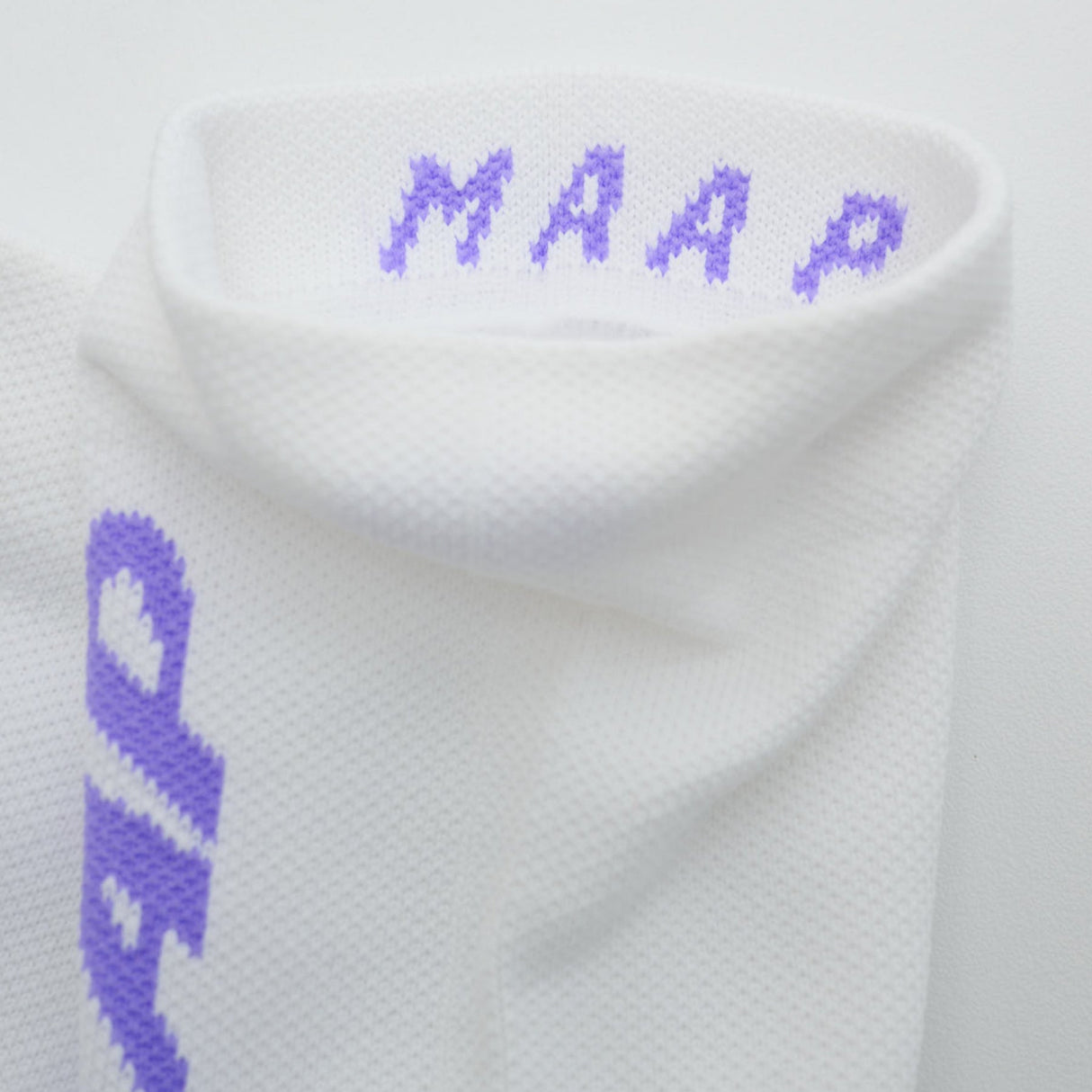 Calze Maap Emerge - Bianco viola Maap