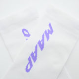 Calze Maap Emerge - Bianco viola Maap