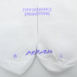 Calze Maap Emerge - Bianco viola Maap