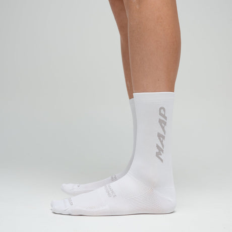 Calcetines Maap Emerge Team - Blanco