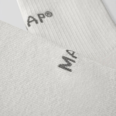 Calze Maap Essentials Print - Bianco Maap