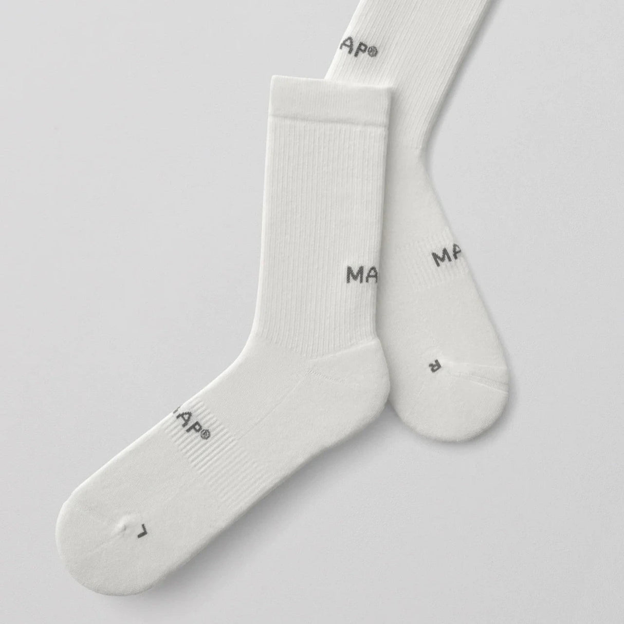 Calze Maap Essentials Print - Bianco Maap