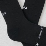 Calze Maap Essentials Print - Nero Maap