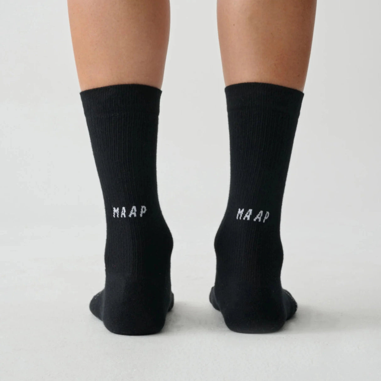 Calze Maap Essentials Print - Nero Maap