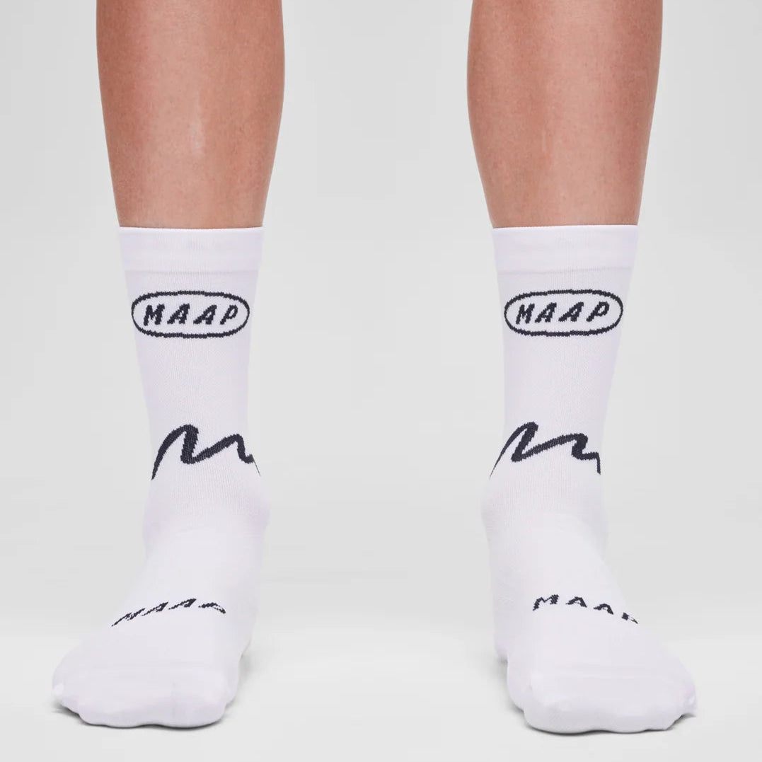 Maap Gamma Team Socks - White