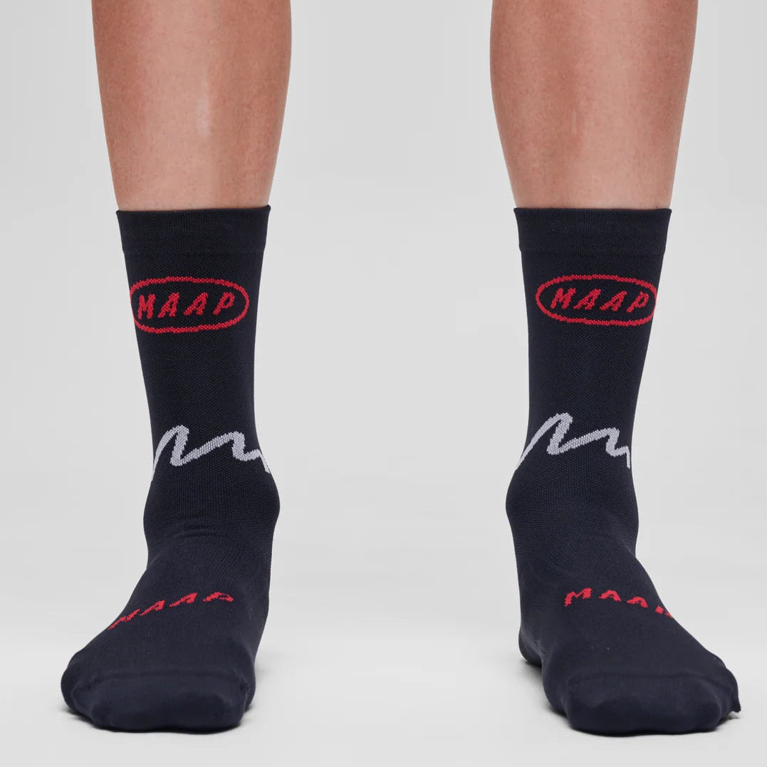 Calcetines Maap Gamma Team - Negro
