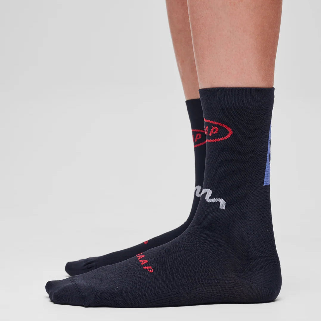 Calcetines Maap Gamma Team - Negro
