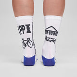 Calze Maap + Public Possession - Bianco Maap