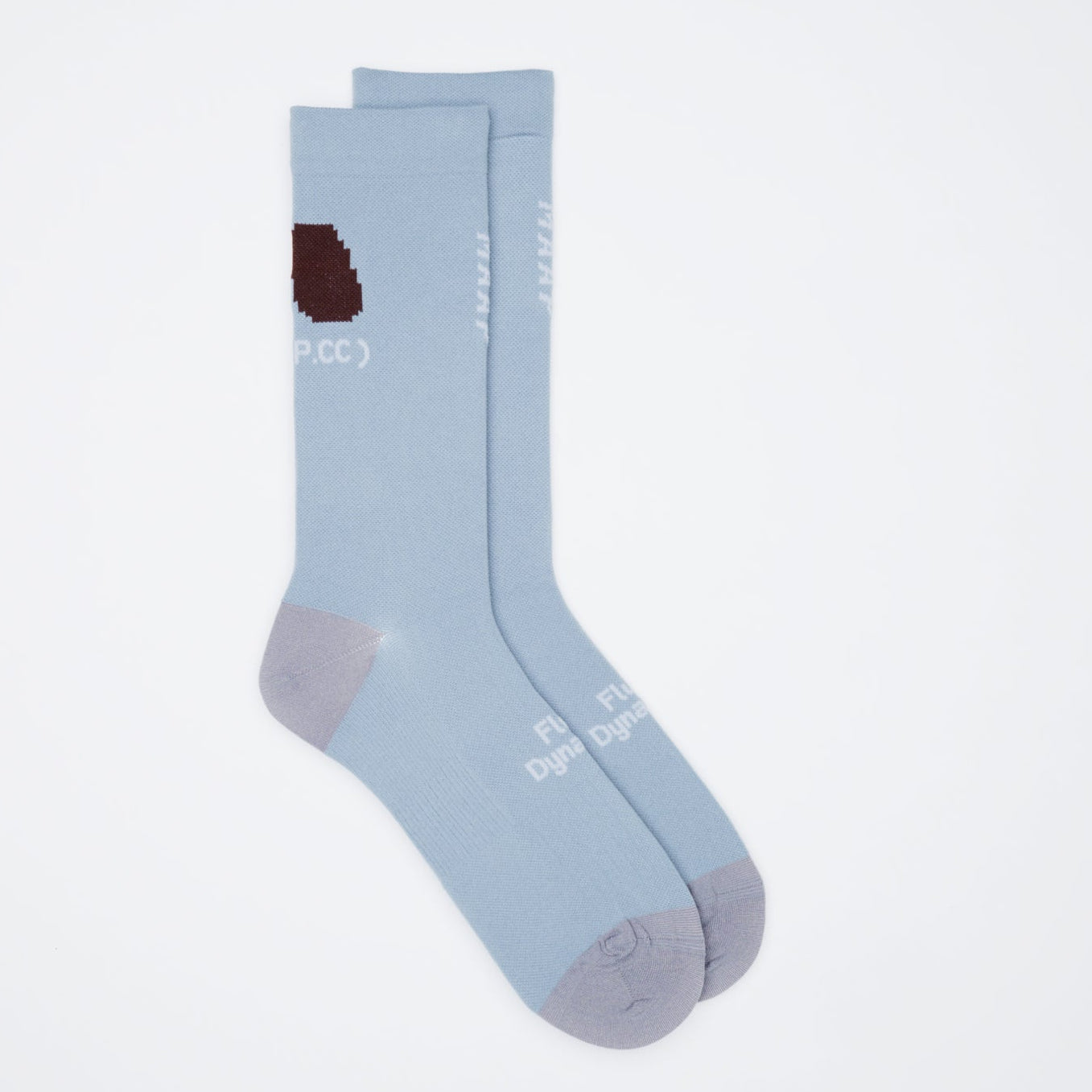 Chaussettes Maap Strata Team - Bleu clair