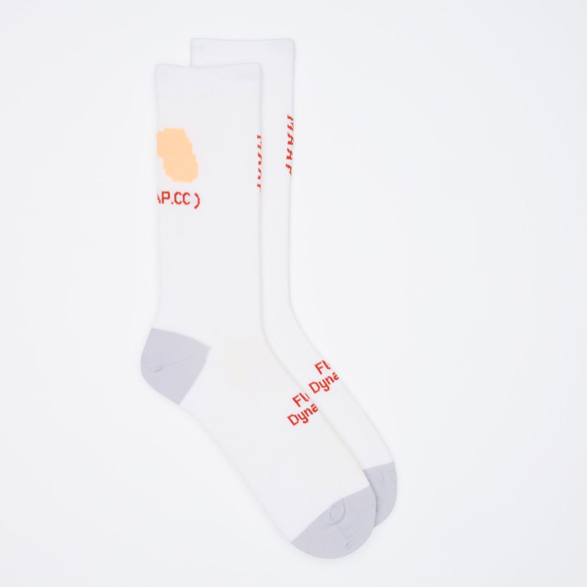 Calcetines Maap Strata Team - Blanco