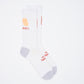 Chaussettes Maap Strata Team - Blanc