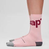 Calze Maap TM Team - Ash Pink Maap