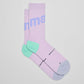 Chaussettes Maap TM Team - Violet