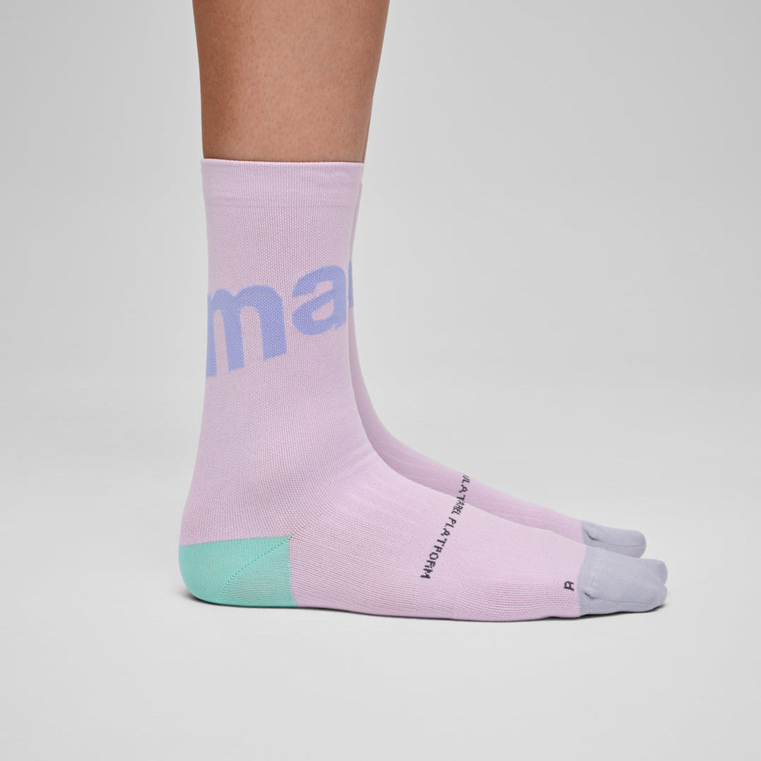 Calze Maap TM Team - Violeta