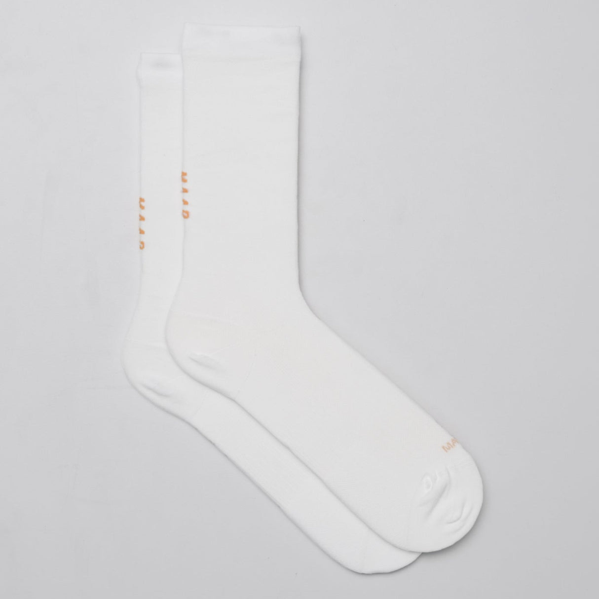 Chaussettes Maap Team Long - Blanc orange
