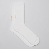 Chaussettes Maap Team Long - Blanc orange