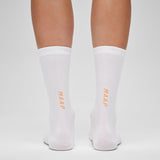Chaussettes Maap Team Long - Blanc orange