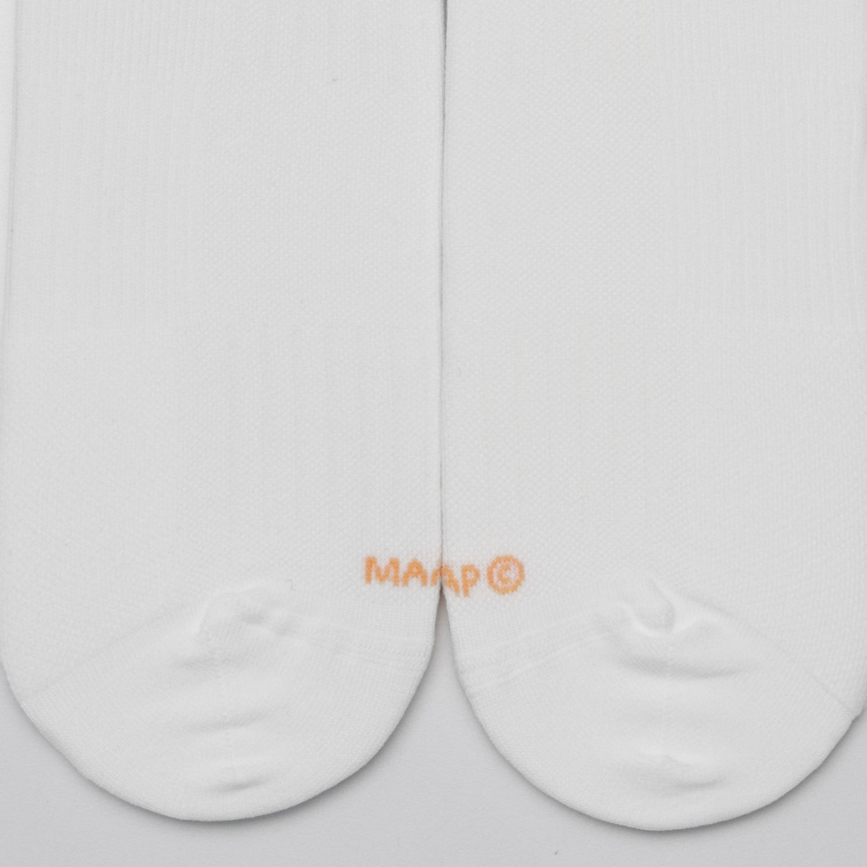 Chaussettes Maap Team Long - Blanc orange