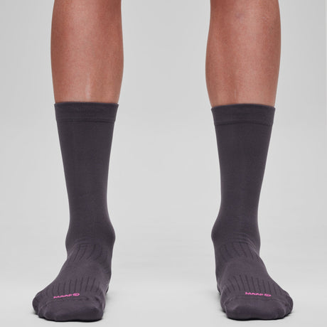 Chaussettes Maap Team Long - Gris