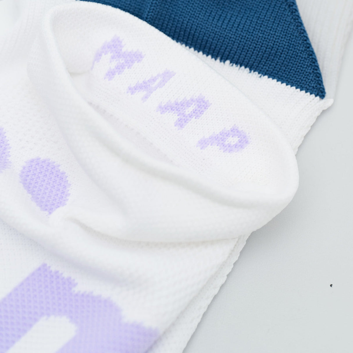 Calze Maap Training - Bianco viola Maap