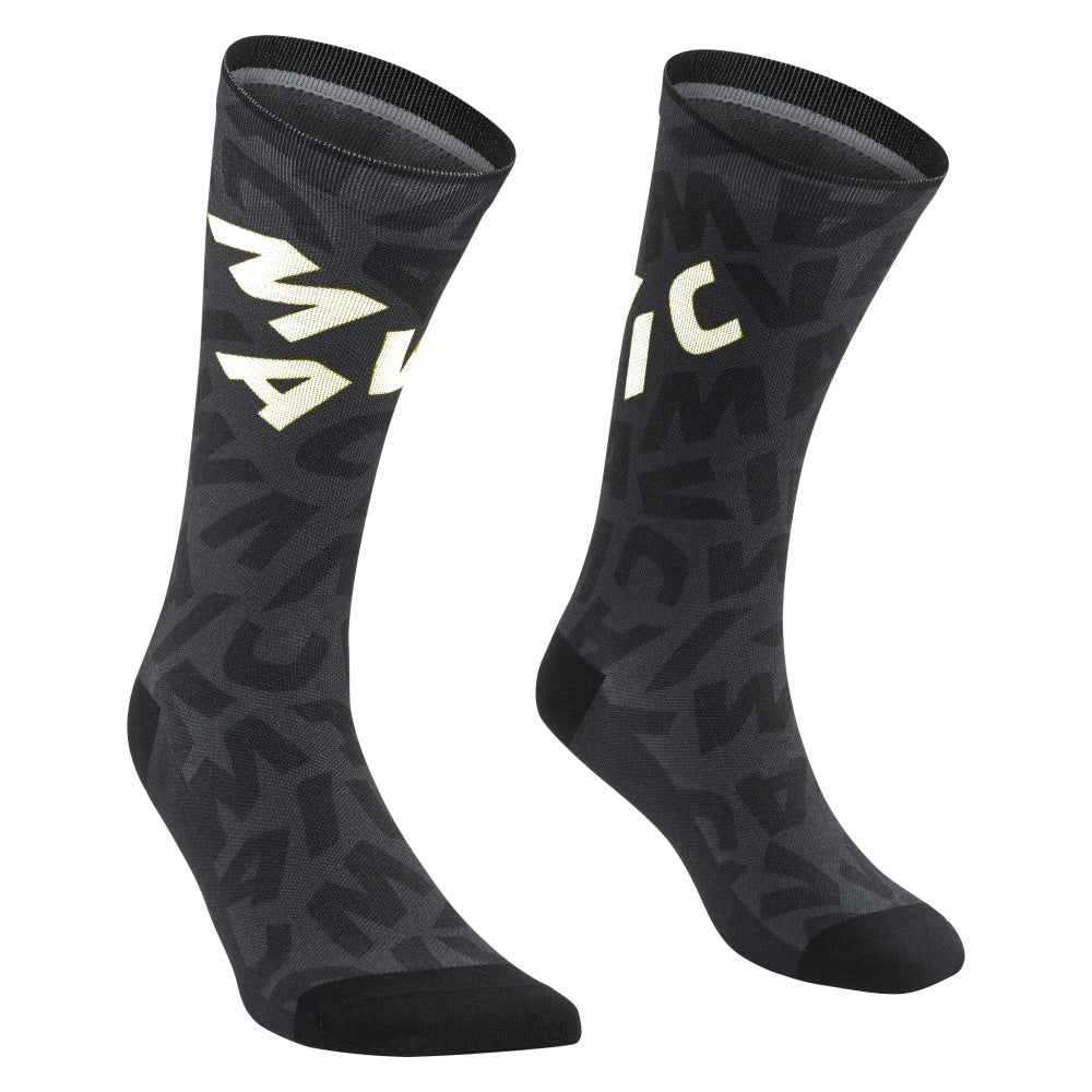 Calze Mavic Aksium Graphic - Nero bianco Mavic