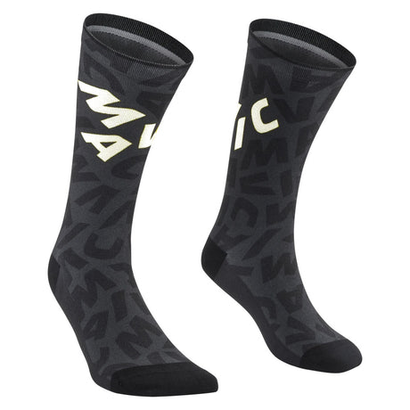 Calze Mavic Aksium Graphic - Nero bianco Mavic