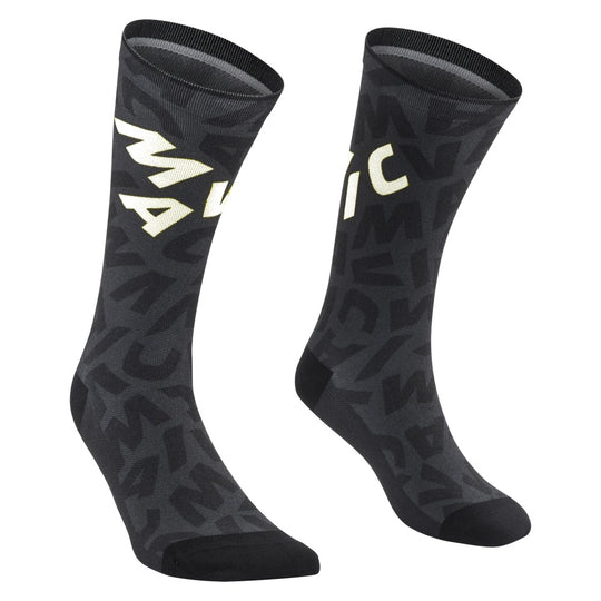 Calze Mavic Aksium Graphic - Nero bianco