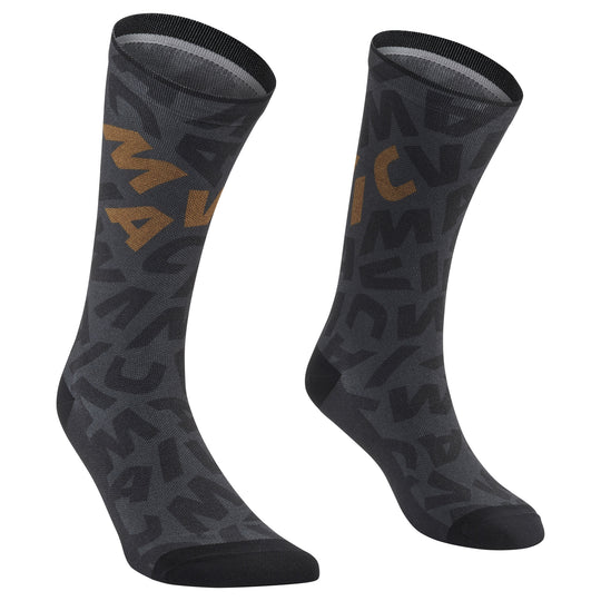 Mavic Aksium Graphic socks - Black brown