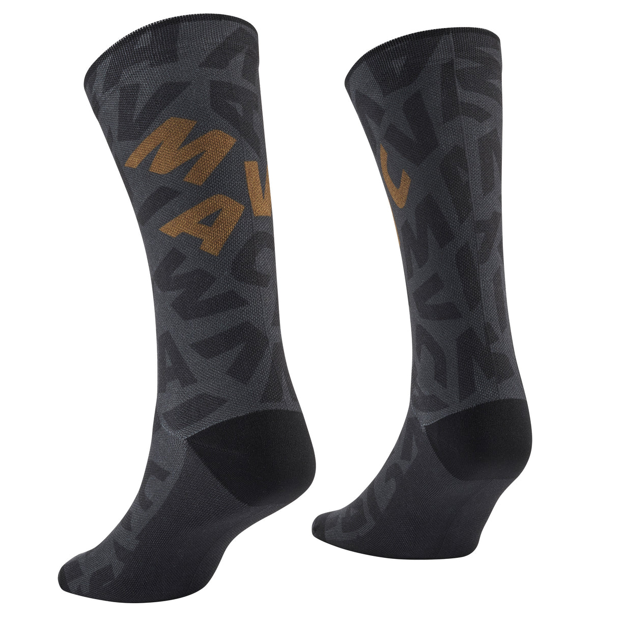 Calze Mavic Aksium Graphic - Nero marrone Mavic
